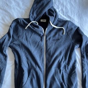Marine Layer Zip Up Hoodie